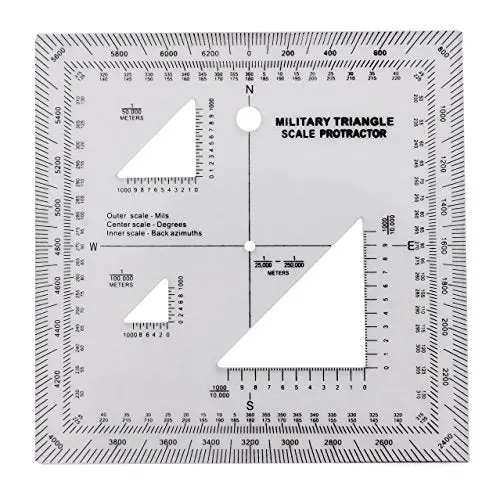Maptools Military Style Utm/Mgrs Coordinate Scale 1