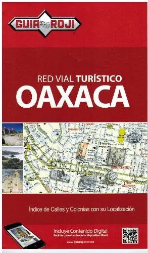 Red Vial Turístico Oaxaca (Spanish Edition) 1