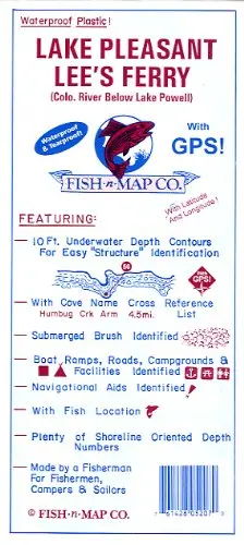 1991 Lake Pleasant / Lee's Ferry (Colo. River Below Lake Powell) Archival Copy 1