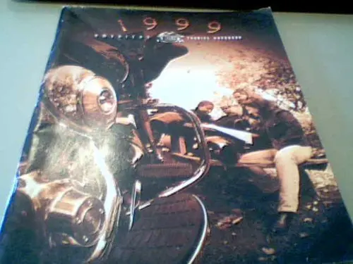 1999 Americas Touring Handbook H.O.G. Harleys Owners Group Map Guidebook (Softcover, 1999 Version, 128 Pages) 1
