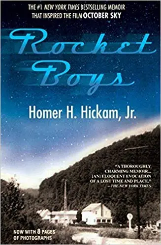 By Homer Hickamand - Rocket Boys: A Memoir (The Coalwood Series #1) (Hardcover) Delacorte Press; 1St Edition (September 15, 1998) - [Bargain Books] [Office Product] 1