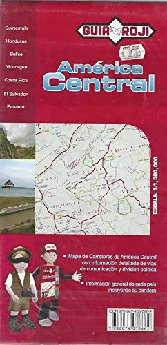 Mapa De America (Doblado) [Paperback] Varios 1
