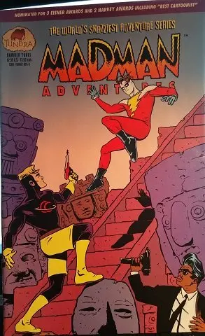 Madman Adventures, Volume 3 [Paperback] Mike Allred 1