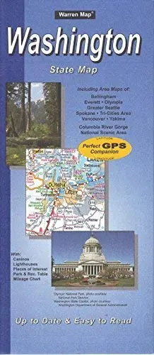 Washington State Map [Map] Warren Map 1