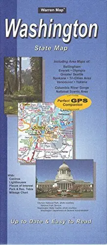 Washington State Map [Map] Warren Map 1