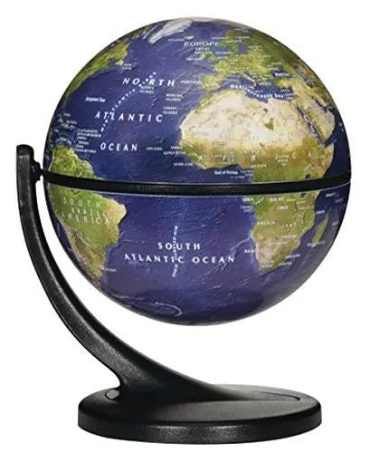 Mini Globe - The Satellite Wonderglobe [Map] 1