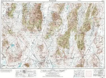 Tonopah, Nv [Map] U.S. Geological Survey 1