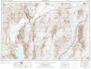 Lovelock, Nv [Map] U.S. Geological Survey 1