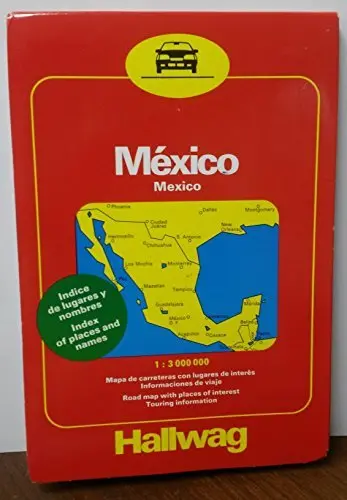 Hallwag Mexico Map [Map] 1