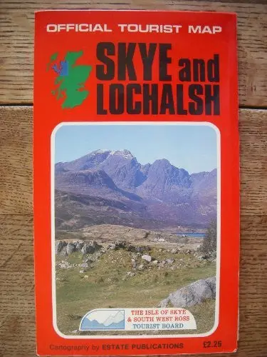 Skye And Lochalsh (Official Tourist Map) [Map] 1