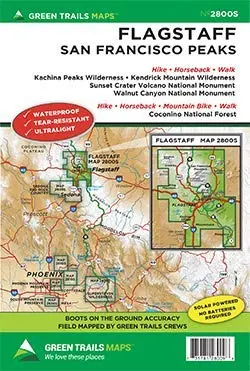 Flagstaff - San Francisco Peaks (Map 2800S) 1