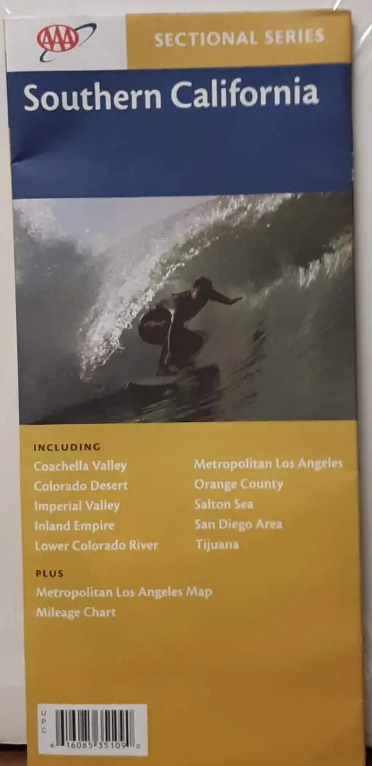 Southern California Region [Paperback] Unknown Author 1