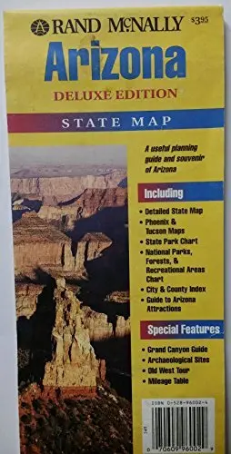 Arizona Deluxe (Rand Mcnally) [Map] 1