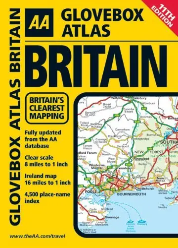 Aa Glovebox Atlas Britain (Aa Atlases) Aa Publishing 1
