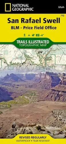 San Rafael Swell (Blm - Price Field Office) Trails Illustrated 712 1