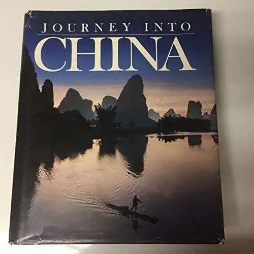 Journey Into China [Leather Bound] National Geograhic Society 1