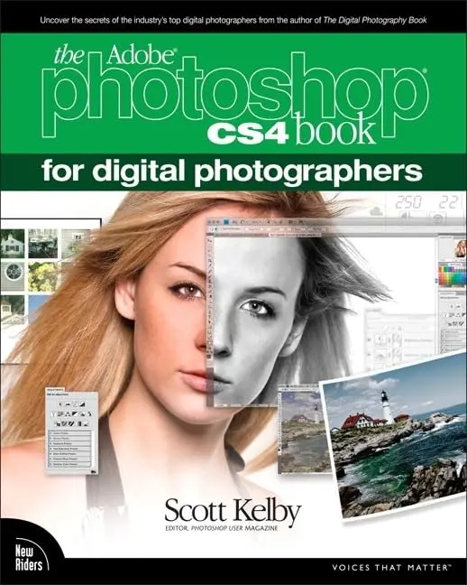 The Adobe Photoshop Cs4 Book: For Digital Photographers Kelby, Scott 1