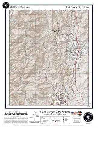 Black Canyon City, Arizona / Off-Road Series 1