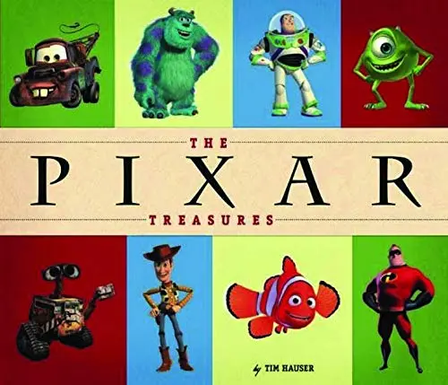 The Pixar Treasures (A Disney Keepsake Book) Hauser, Tim 1