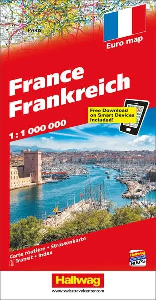 France With Distoguide Hallwag Kummerly Frey Ag 1