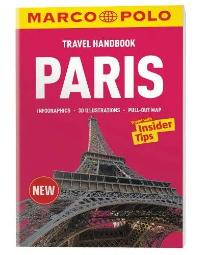 Paris Marco Polo Handbook (Marco Polo Handbooks) Marco Polo Travel Publishing 1