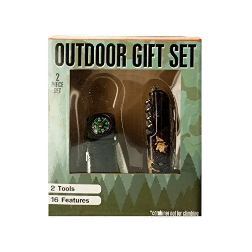 Kole Imports Gw317 Outdoor Multi-Function Tool Gift Set 1