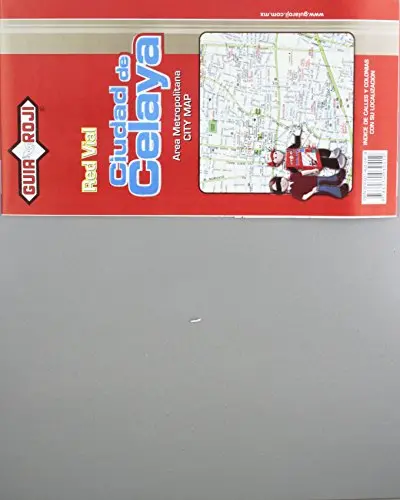 Red Vial Ciudad De Celaya Y Area Metropolitana- Road Map Of Celaya & The Metropolitan Area (Spanish Edition) [Map] Guia Roji 1