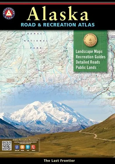 Alaska Road & Recreation Atlas (The Last Frontier) 1