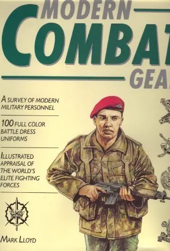 Modern Combat Gear [Hardcover] Lloyd, Mark 1
