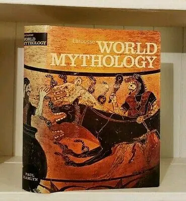 Larousse World Mythology Pierre Grimal Huge Vintage 1969 Illustrated Encyclopedi [Hardcover] Pierre Grimal, Editor [Jan 01, 1777] 1