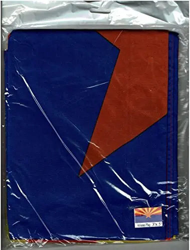 Arizona State Flag 5-Foot By 3-Foot 1