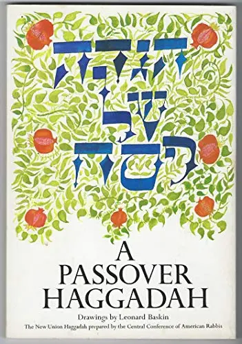 A Passover Haggadah. Drawings By Leonard Baskin. [Unknown Binding] Unknown Author 1