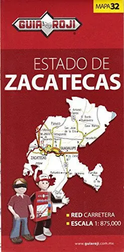 Estado De Zacatecas [Map] Guia Roji 1