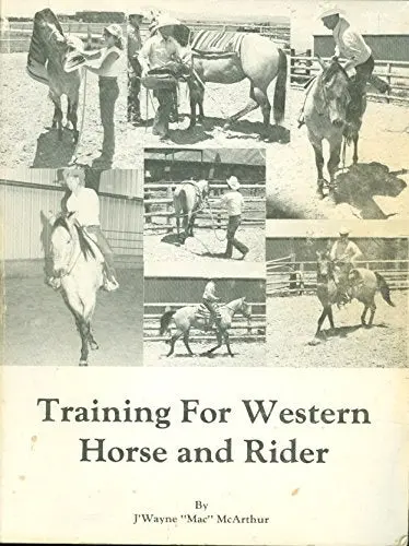 Training For Western Horse And Rider J'wayne Mcarthur 1