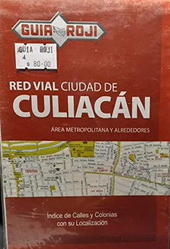 Red Vial Ciudad De Culiacan [Paperback] Varios 1