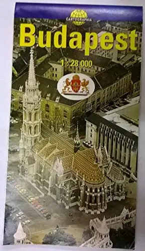 Budapest 1:28 000 (Hungarian Edition) Cartographia Kft 1