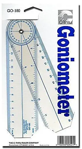 Goniometer Quick-Angle Protractor 1