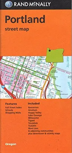 Rand Mcnally Portland Street Map [Map] Rand Mcnally 1