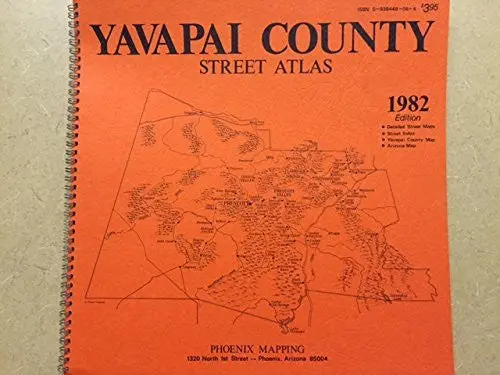 Yavapai County Street Atlas Phoenix Mapping (Firm) 1