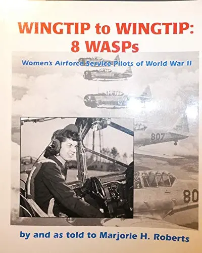 Wingtip To Wingtip: 8 Wasps, Women's Airforce Service Pilots Of World War Ii [Paperback] Marjorie H Roberts 1