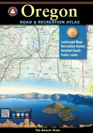 Oregon Road & Recreation Atlas (The Beaver State) 1