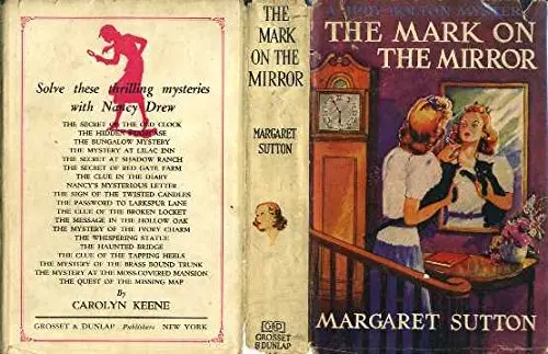 Judy Bolton Mark On The Mirror #15 [Unknown Binding] Margaret Sutton 1