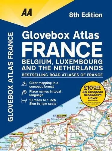 Aa Glovebox Atlas France Aa Publishing 1