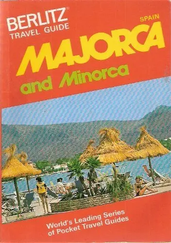 Majorca And Minorca Travel Guide Berlitz International, Inc. 1