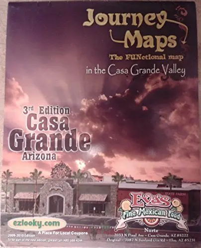 Casa Grande, Arizona: The Functional Map In The Casa Grande Valley [Map] Innovative Marketing Advisors And Wide World Of Maps 1
