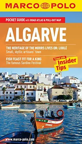 Algarve Marco Polo Guide (Marco Polo Guides) Marco Polo Travel Publishing 1