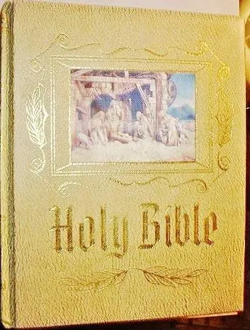 Holy Bible: The New Standard Alphabetically Indexed, School And Library Edition [Imitation Leather] Various 1