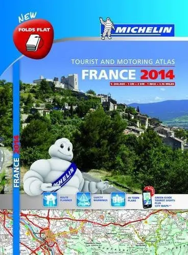 France 2014 Multi Flex Tourist And Motoring Atlas (France Atlas) [Paperback] Unknown Author 1