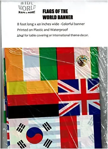 Flags Of The World Banner 1