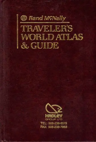 Traveler's World Atlas And Guide Rand Mcnally 1